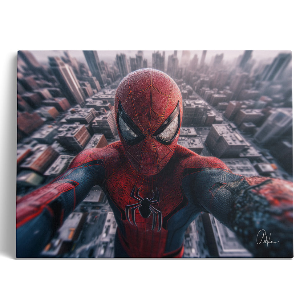 Spiderman Selfie