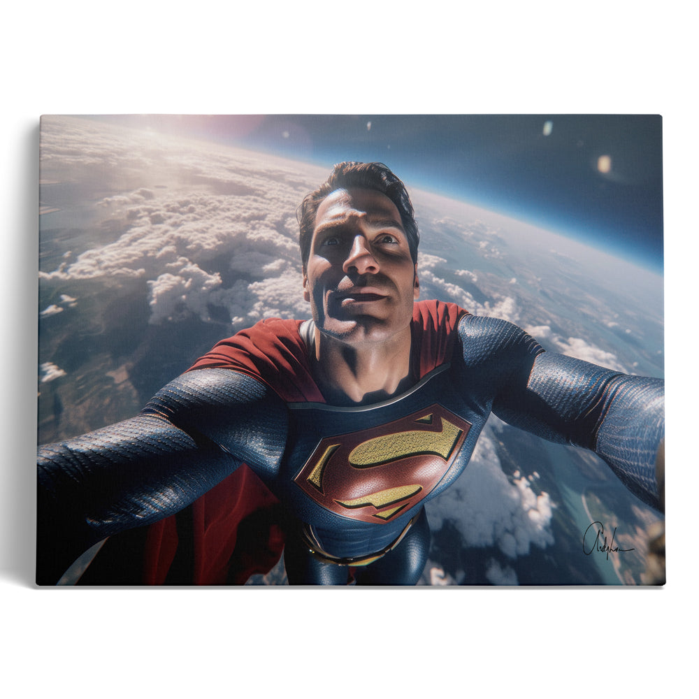 Superman Selfie