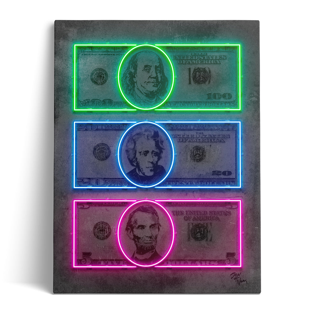 Dollar Bills 'Neon'