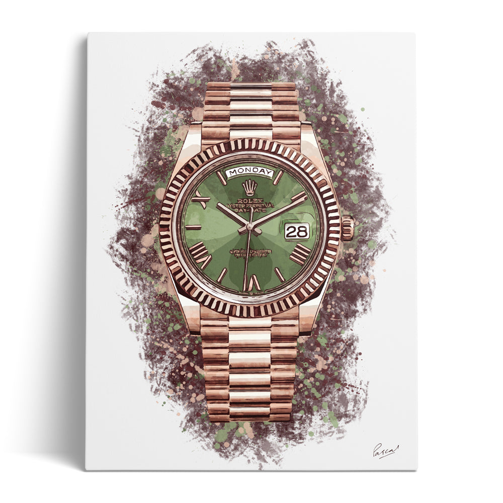 Rolex "Day-date Everose"