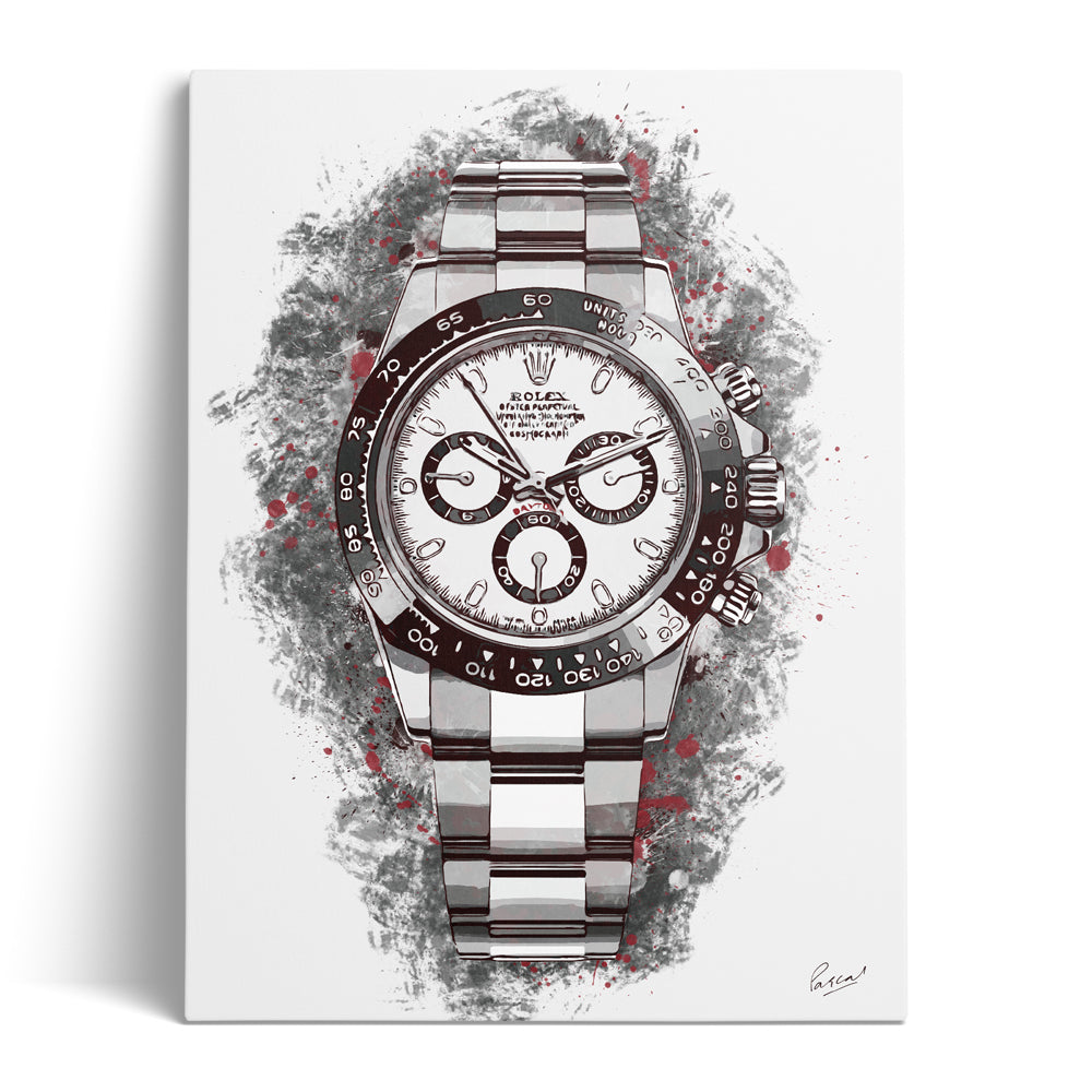 Rolex "Daytona White"