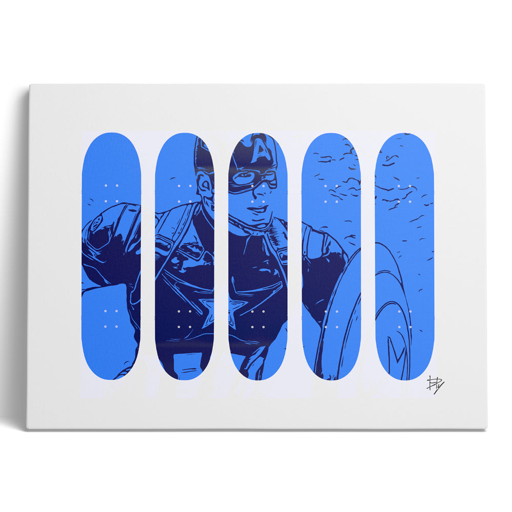 Captain America Skateboards