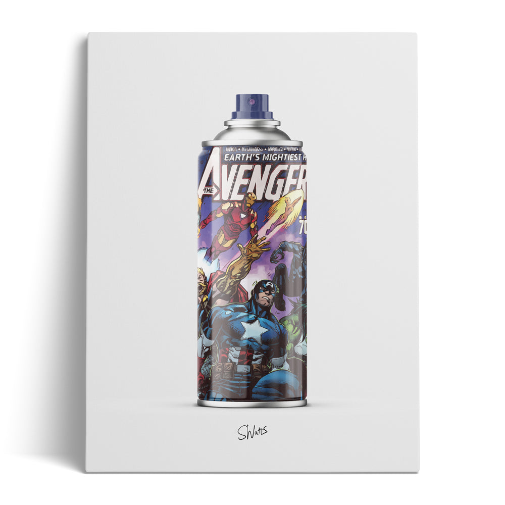 Avengers Spray