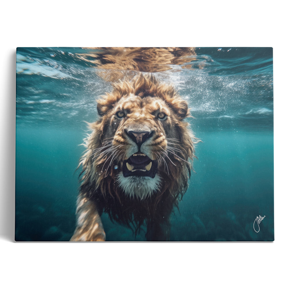 Underwater Lion