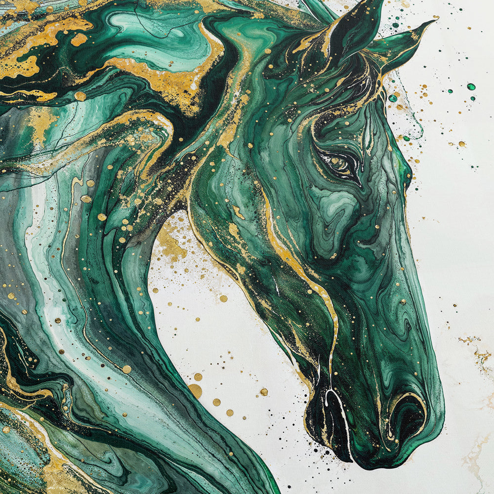 Liquid Stallion Emerald