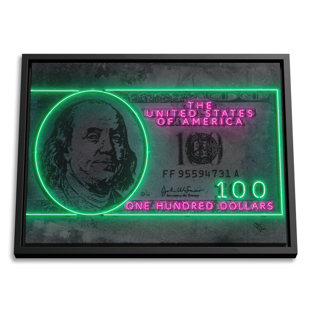 Benjamin Dollar 'Neon'