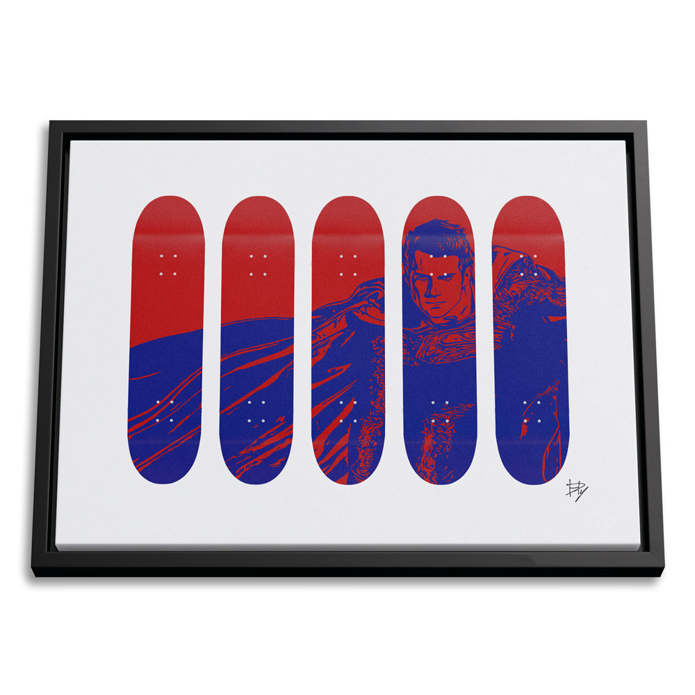 Superman Skateboards