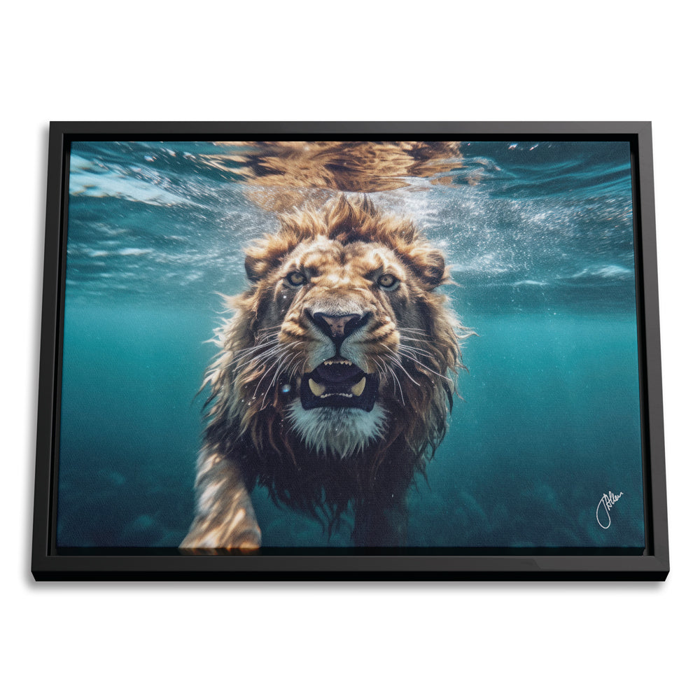 Underwater Lion