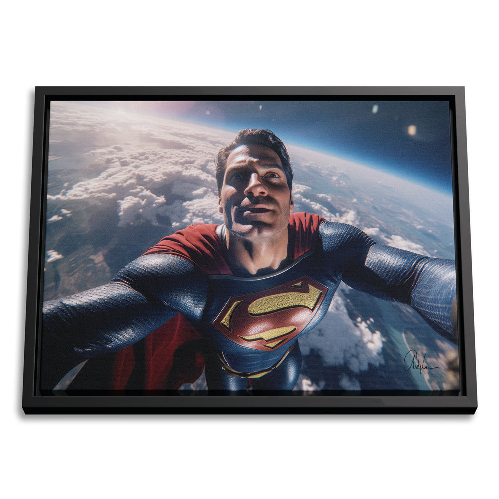 Superman Selfie