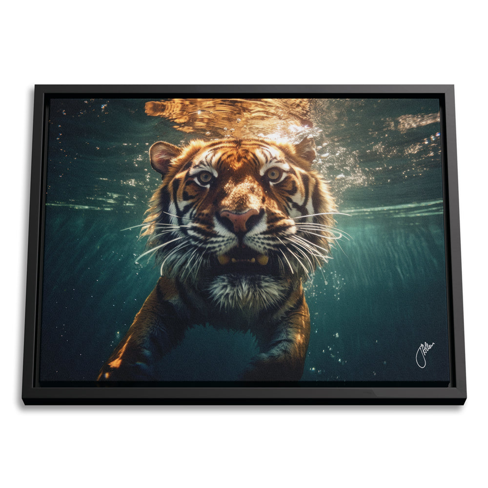 Underwater Tiger