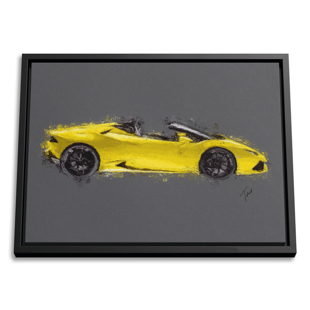 Lamborghini Huracan Spyder Yellow