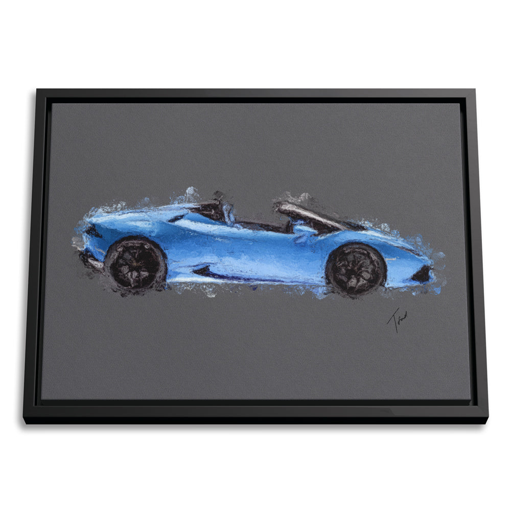 Lamborghini Huracan Spyder Blue