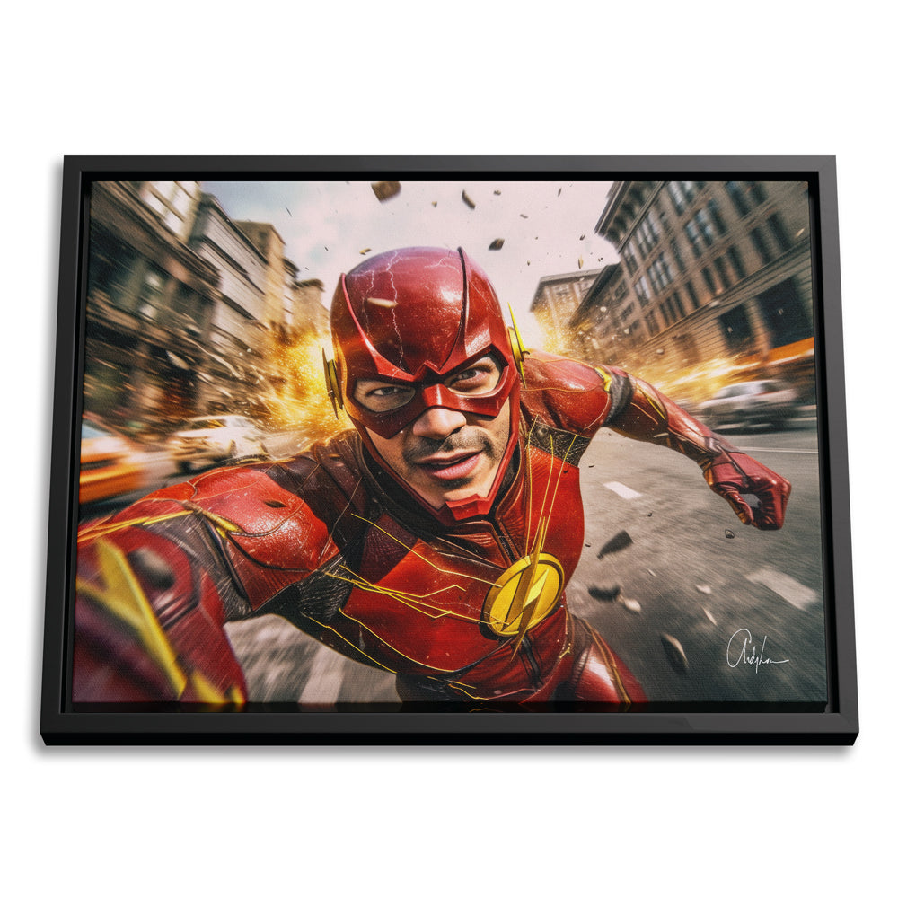 The Flash Selfie