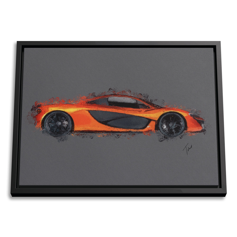 McLaren P1 Papaya