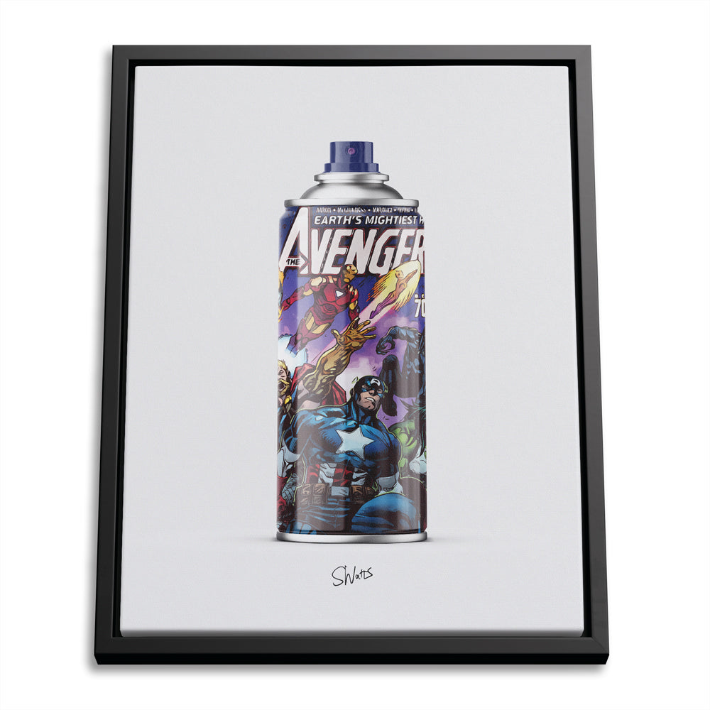 Avengers Spray