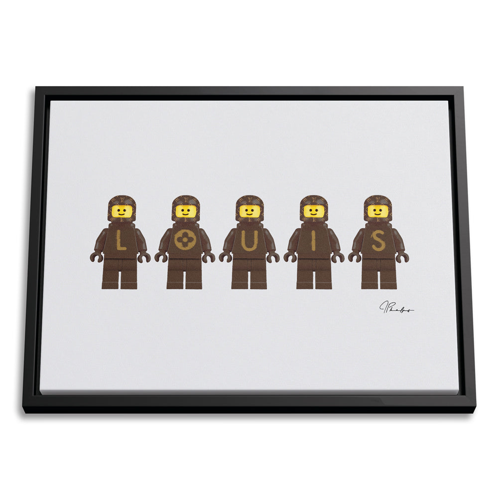 Lego Men 'LV'