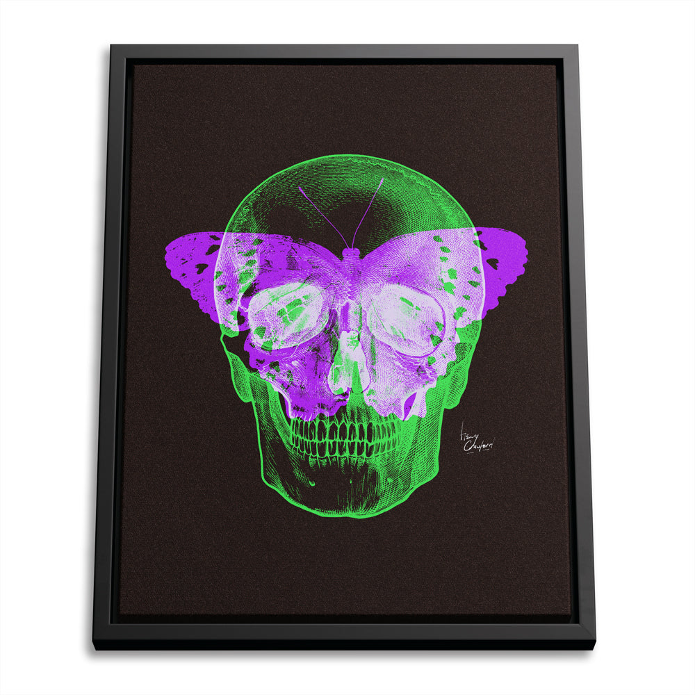 Skull Butterfly Invert