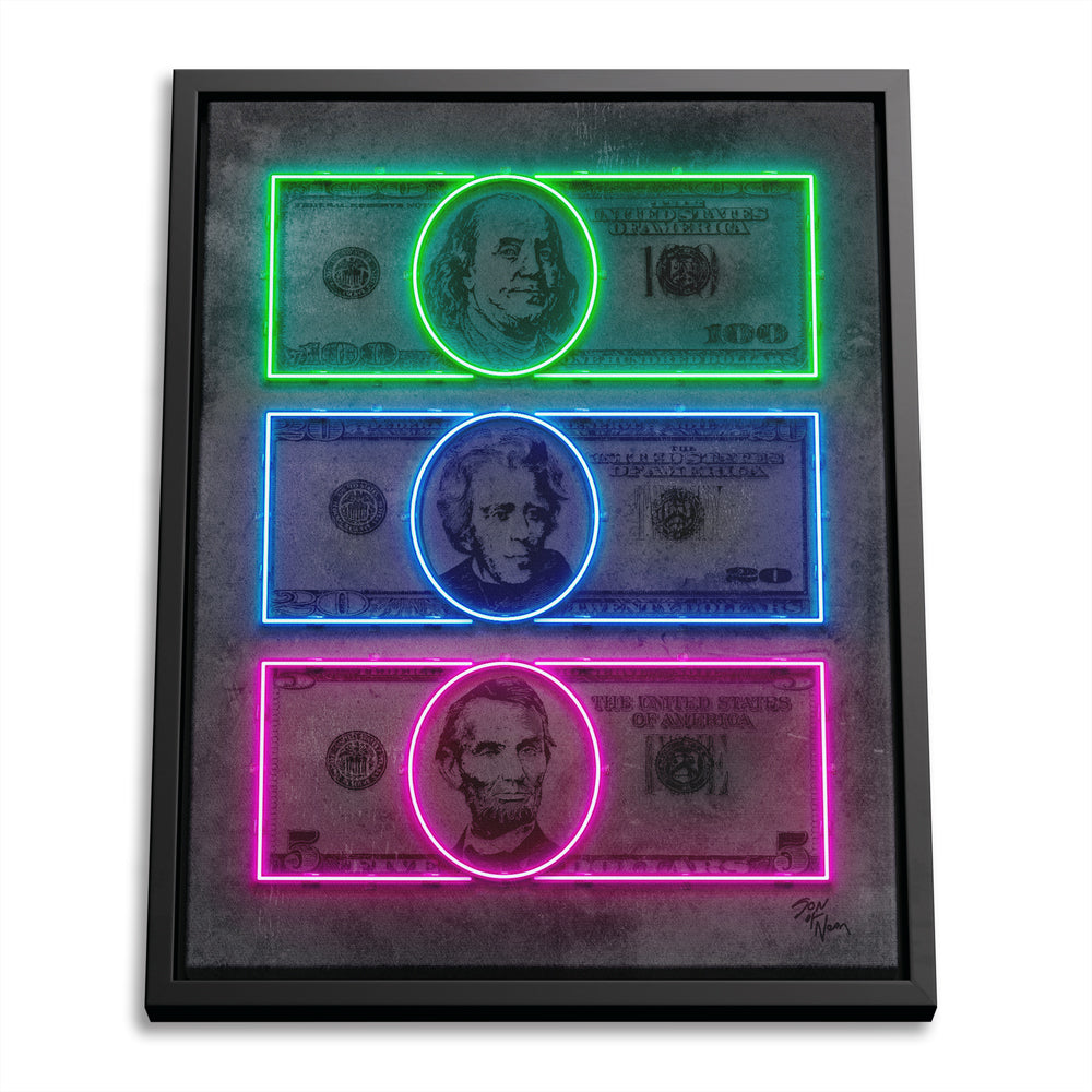 Dollar Bills 'Neon'