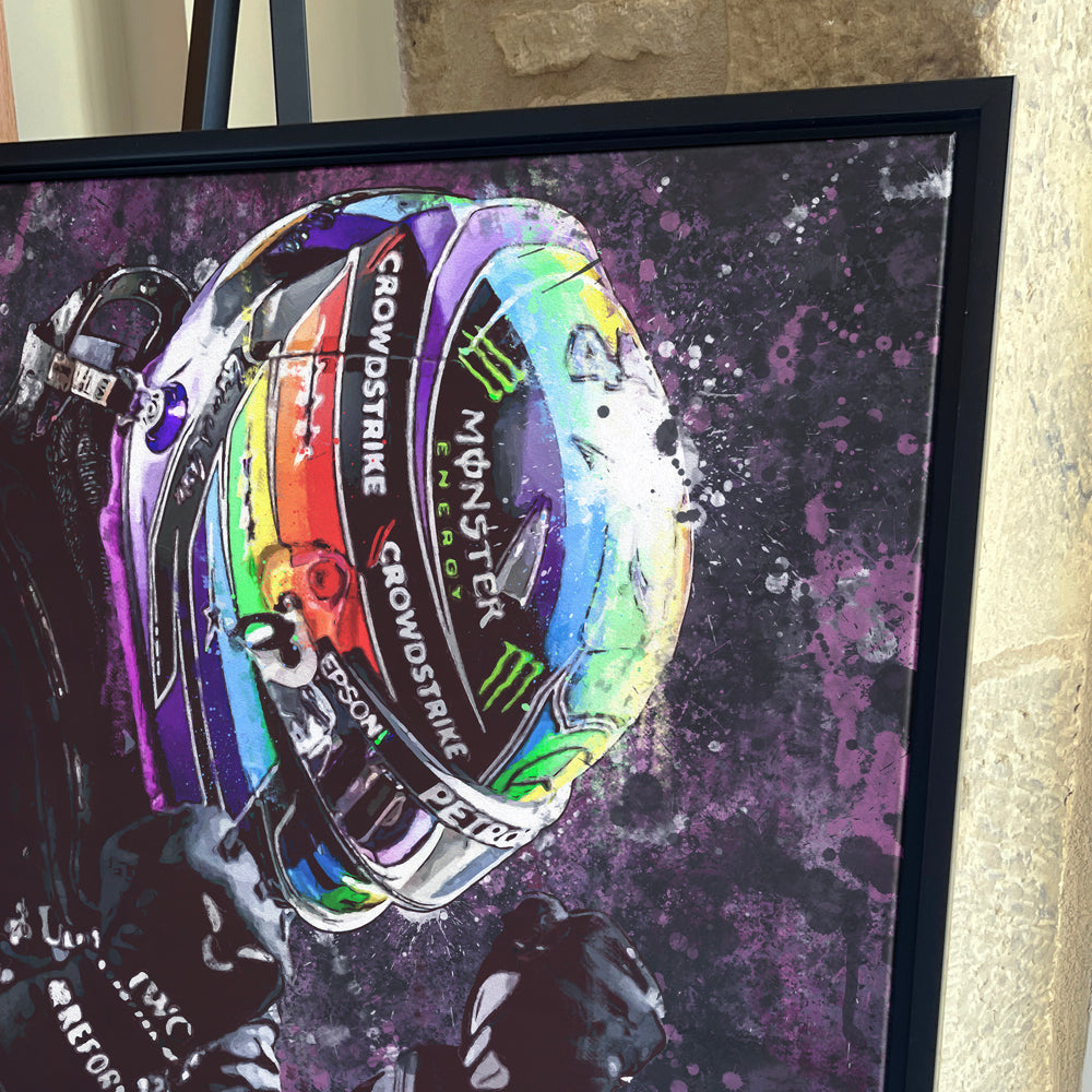 Lewis Hamilton 'Rainbow 2021'