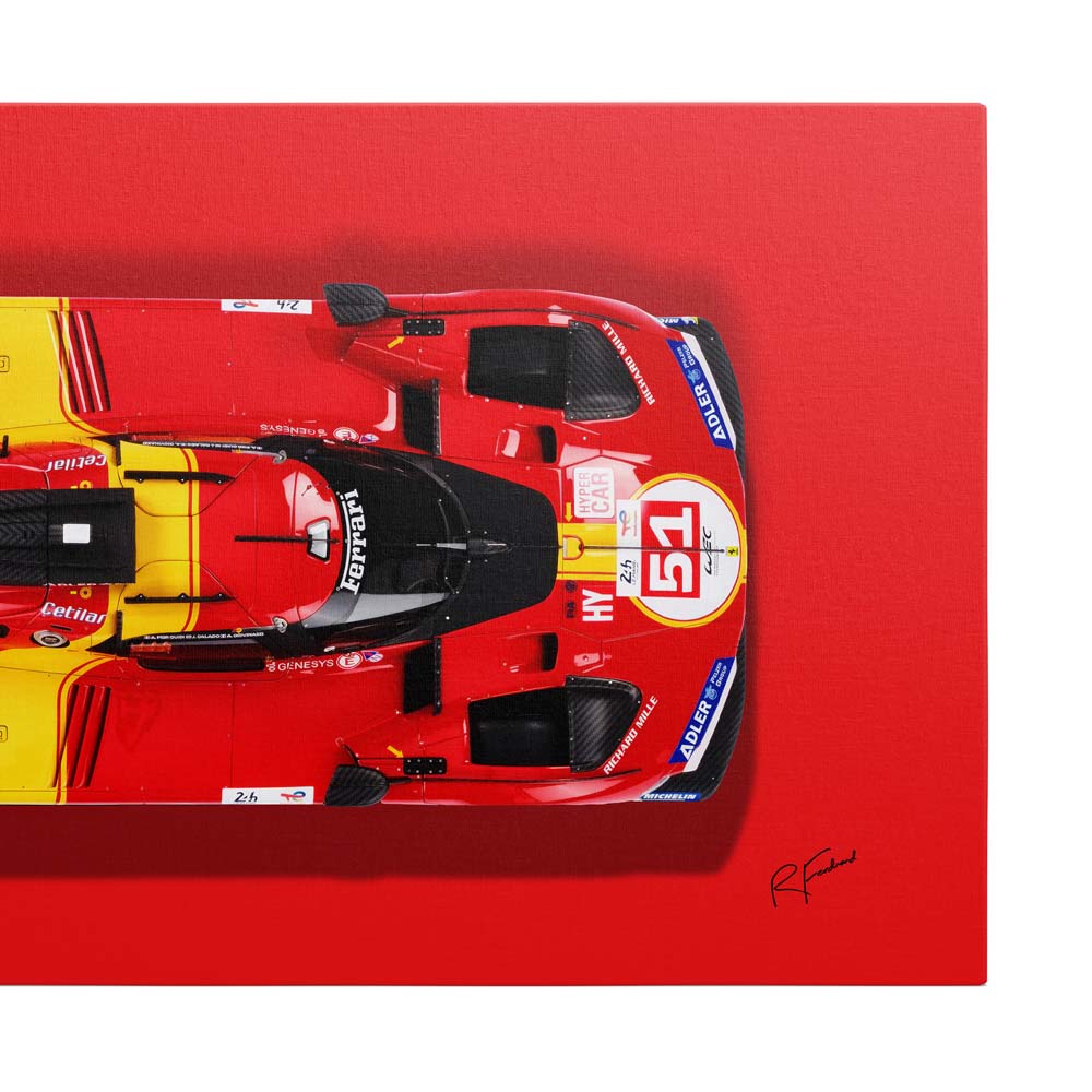 Ferrari 499P Le Mans