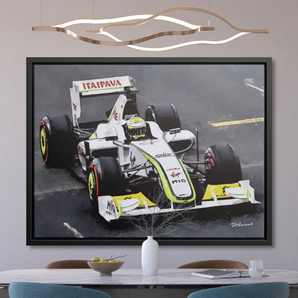 Jenson Button 'Brawn GP' 2009