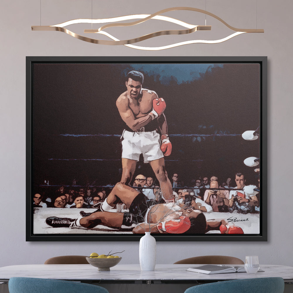 Muhammad Ali vs Sonny Liston