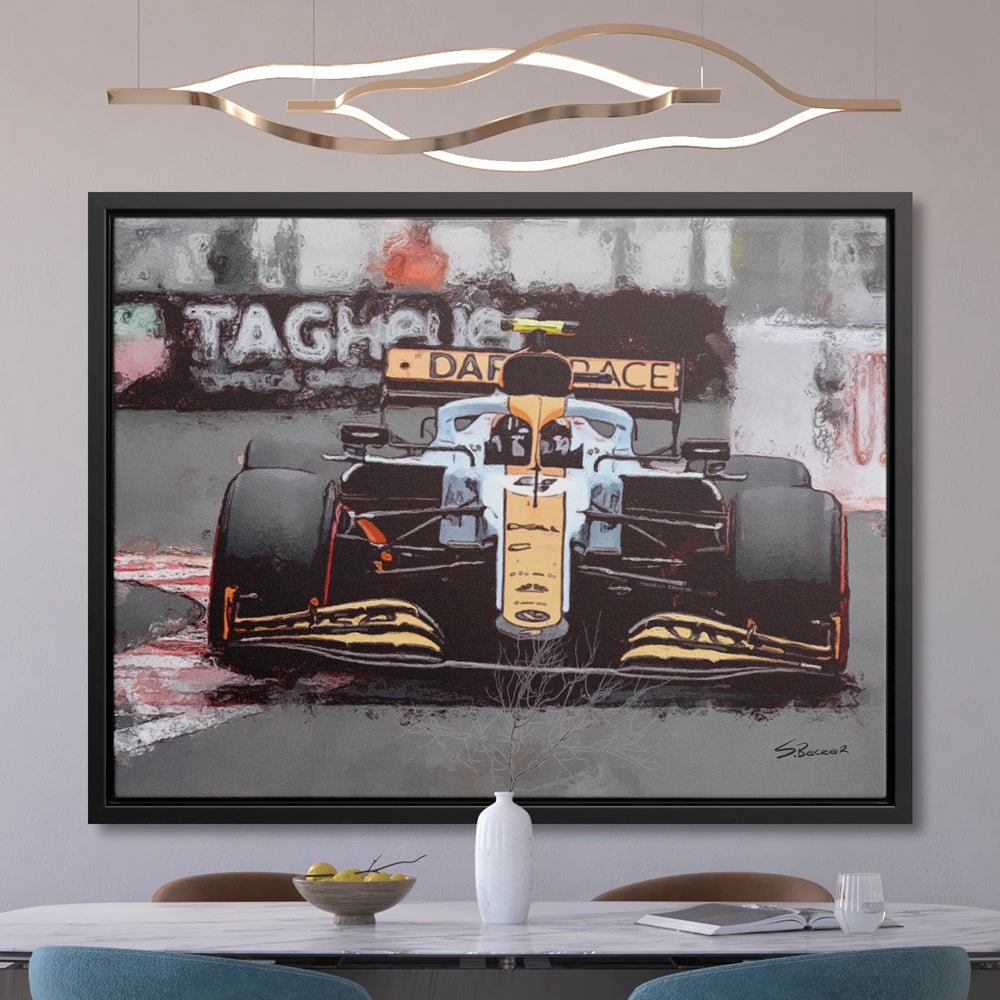 Lando Norris 'Gulf Oil' 2021 II