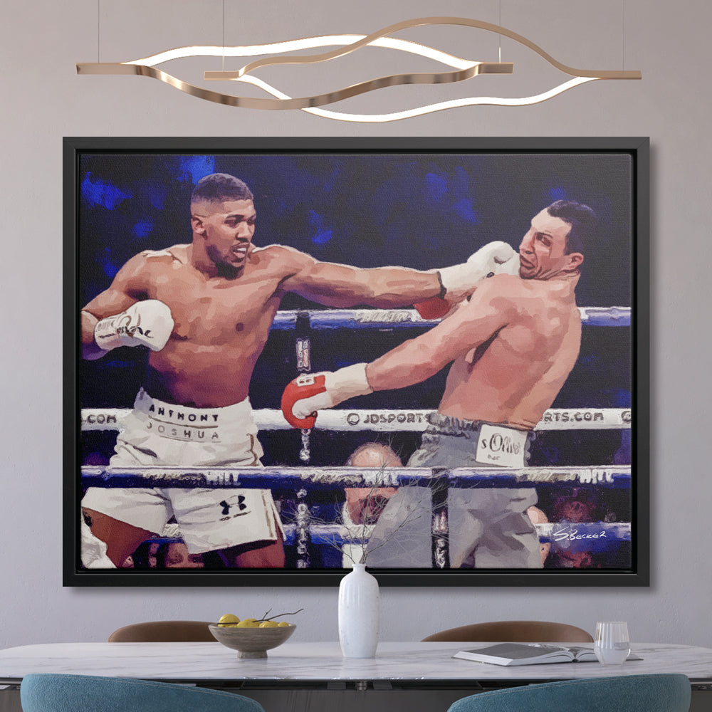 Anthony Joshua vs Wladimir Klitschko II