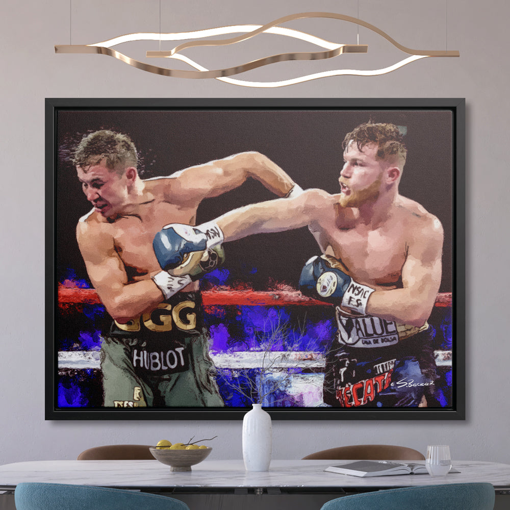 Canelo Alvarez vs Gennady Golovkin