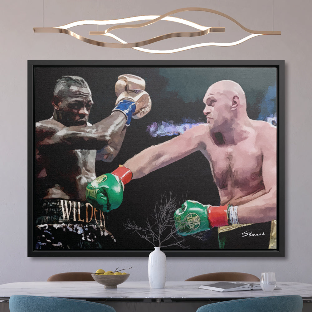 Tyson Fury vs Deontay Wilder