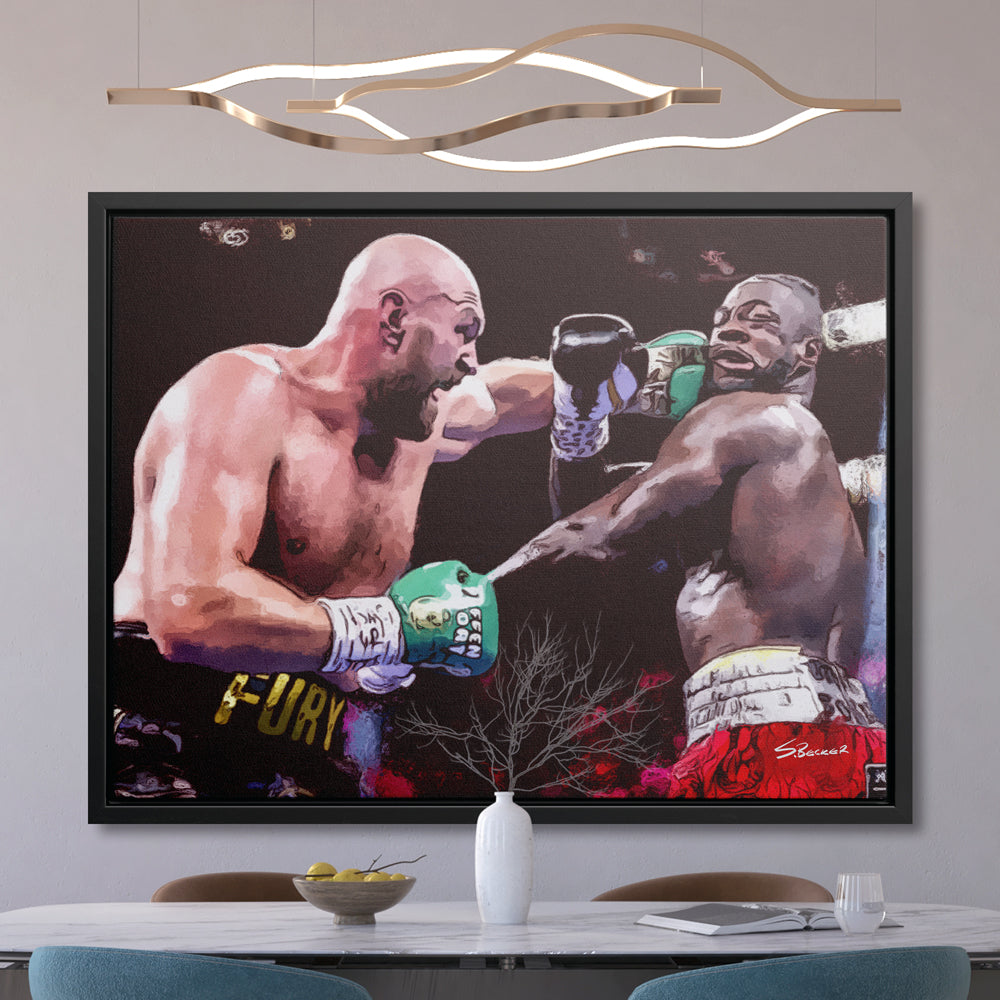 Tyson Fury vs Deontay Wilder III