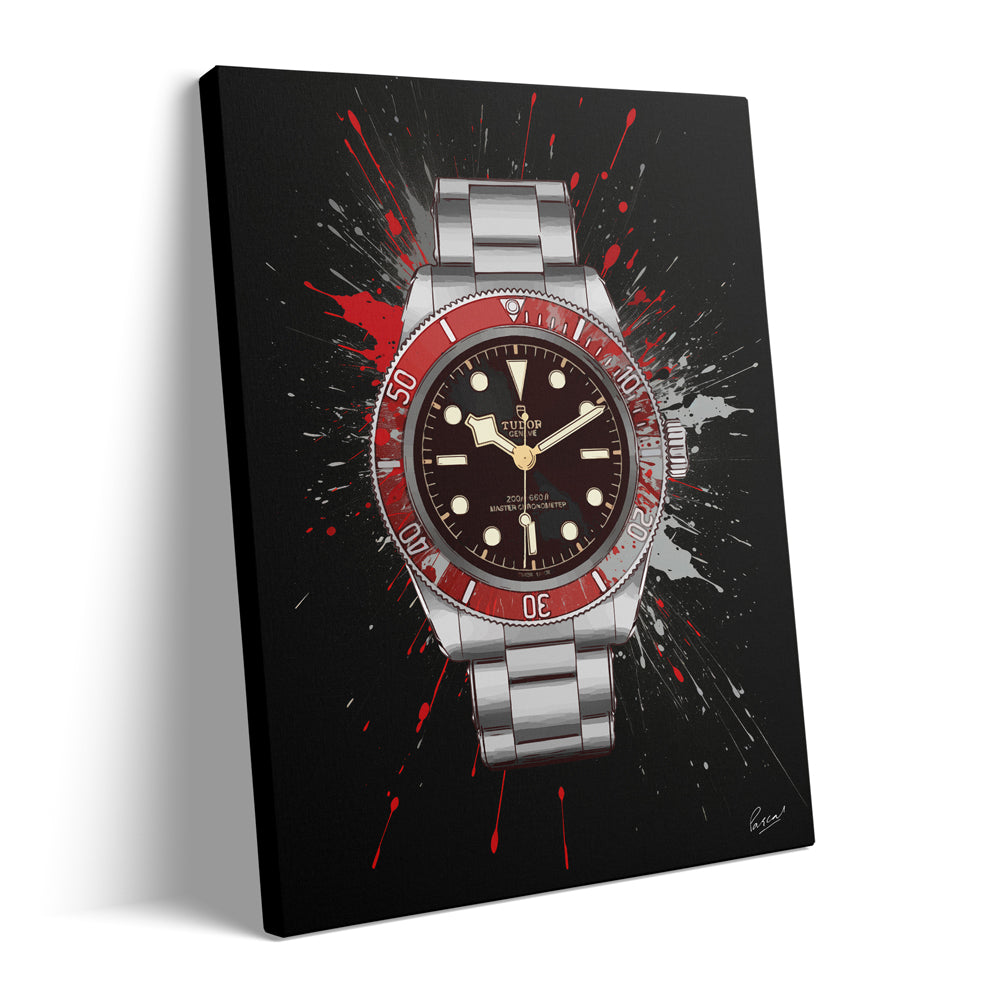 Tudor "Black Bay Red"