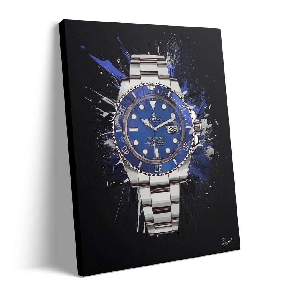 Rolex Submariner "Smurf"