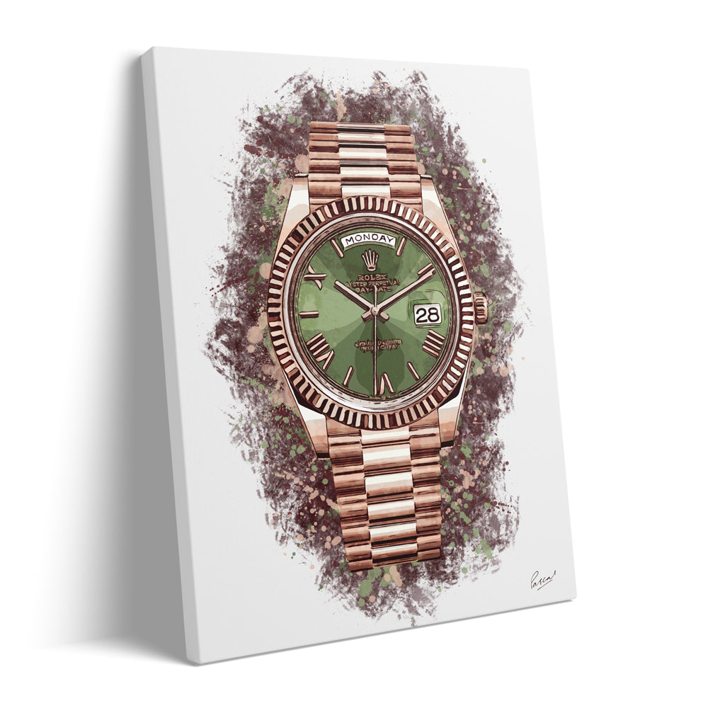 Rolex "Day-date Everose"