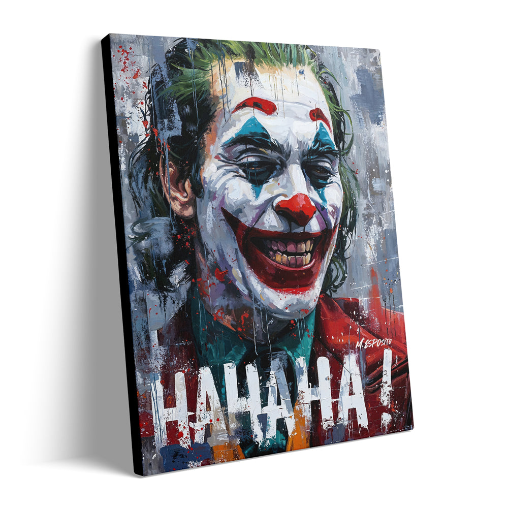 Joker: Hahaha!