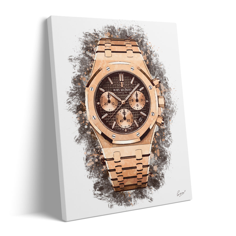 Audemars Piguet "Royal Oak Rose"