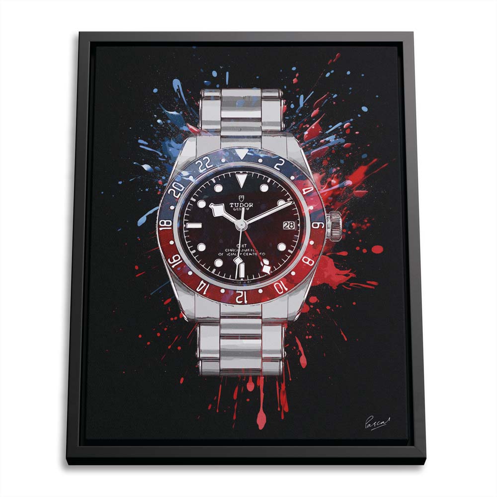 Tudor "Black Bay GMT Pepsi"