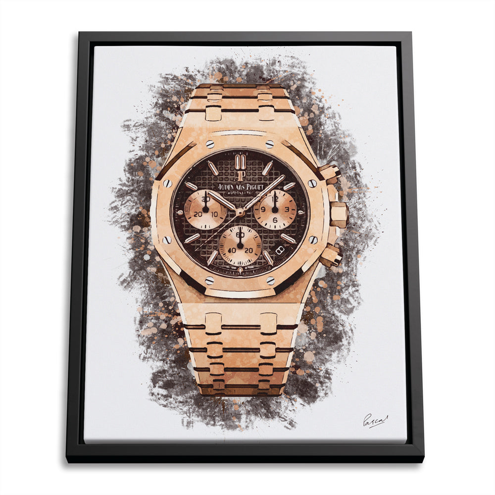 Audemars Piguet "Royal Oak Rose"