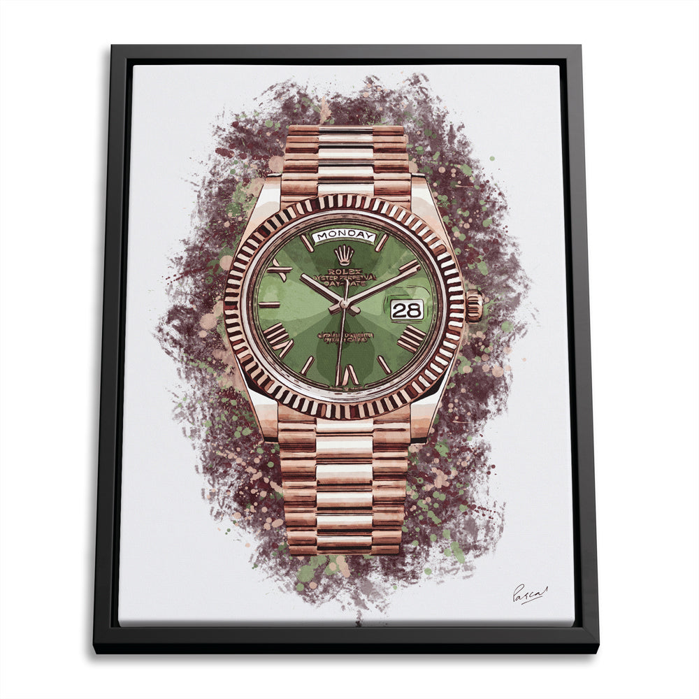 Rolex "Day-date Everose"