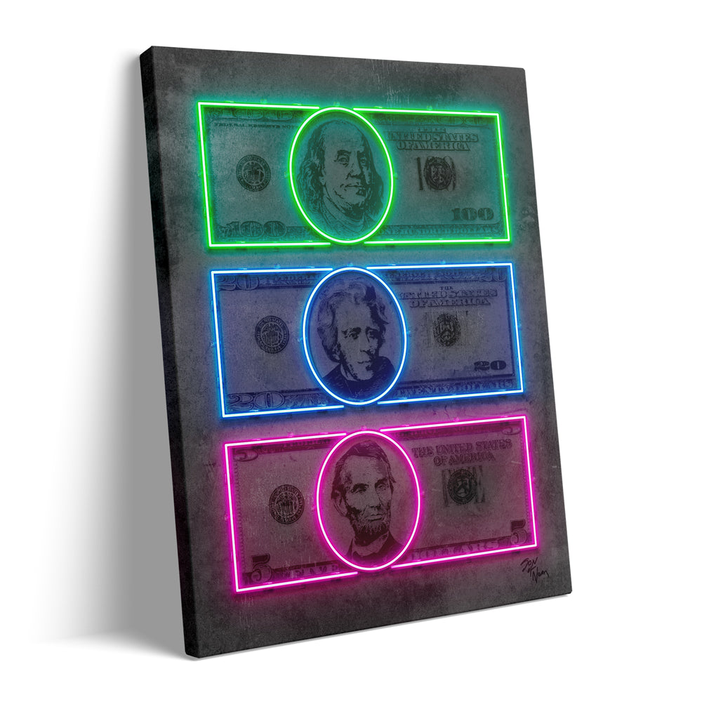 Dollar Bills 'Neon'