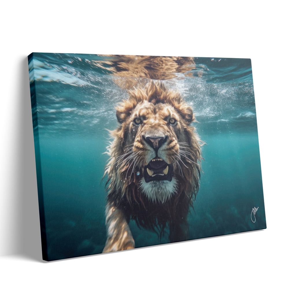 Underwater Lion