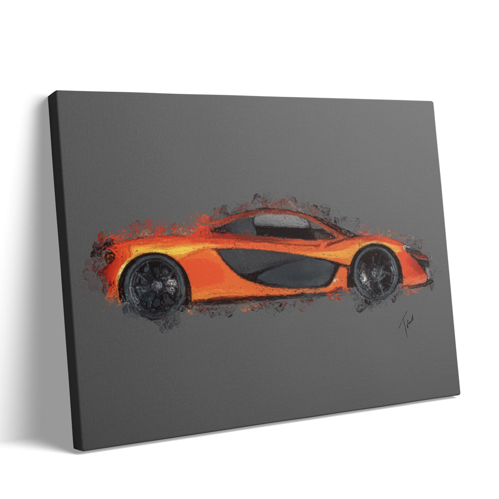 McLaren P1 Papaya