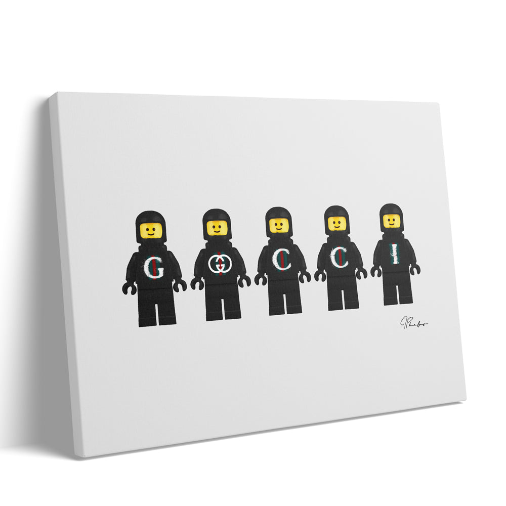 Lego Men 'GG'