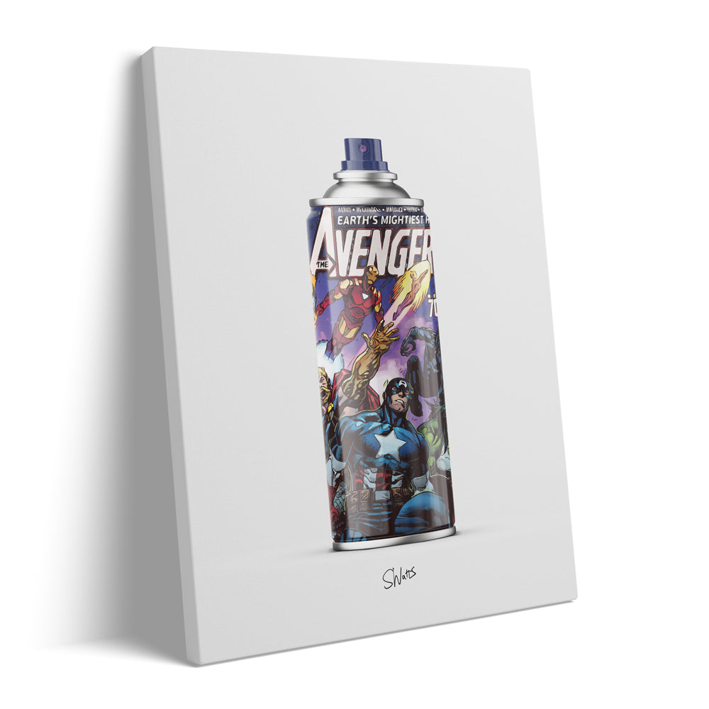 Avengers Spray