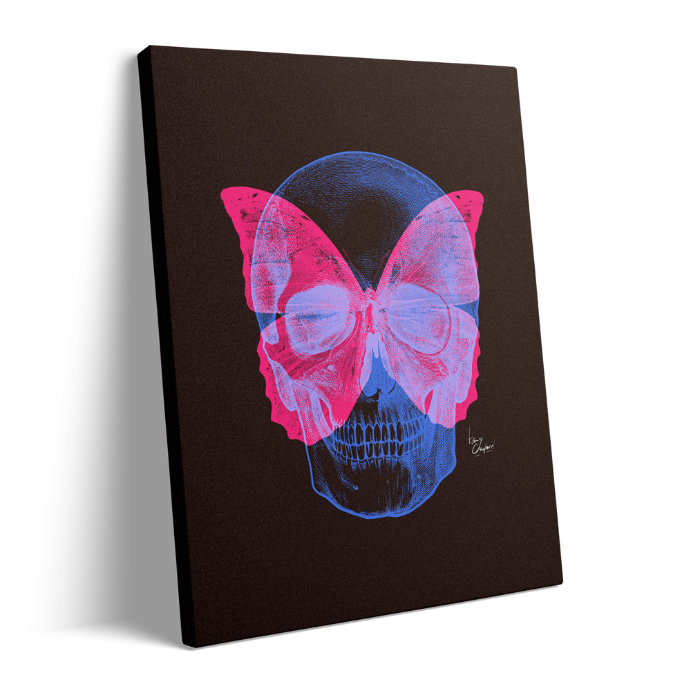 Skull Butterfly II Invert