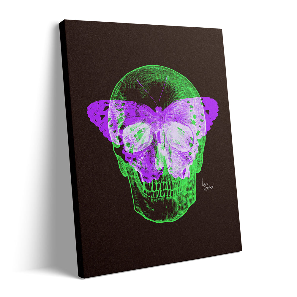 Skull Butterfly Invert