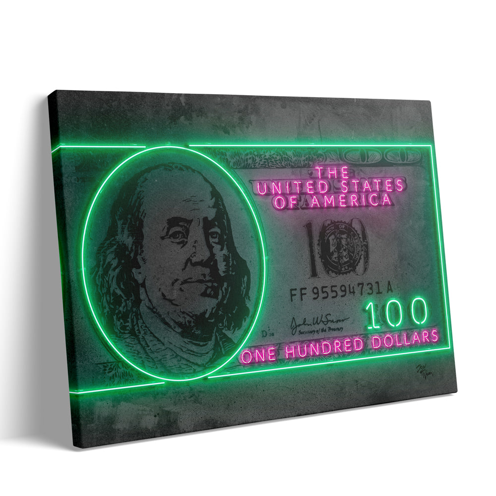 Benjamin Dollar 'Neon'