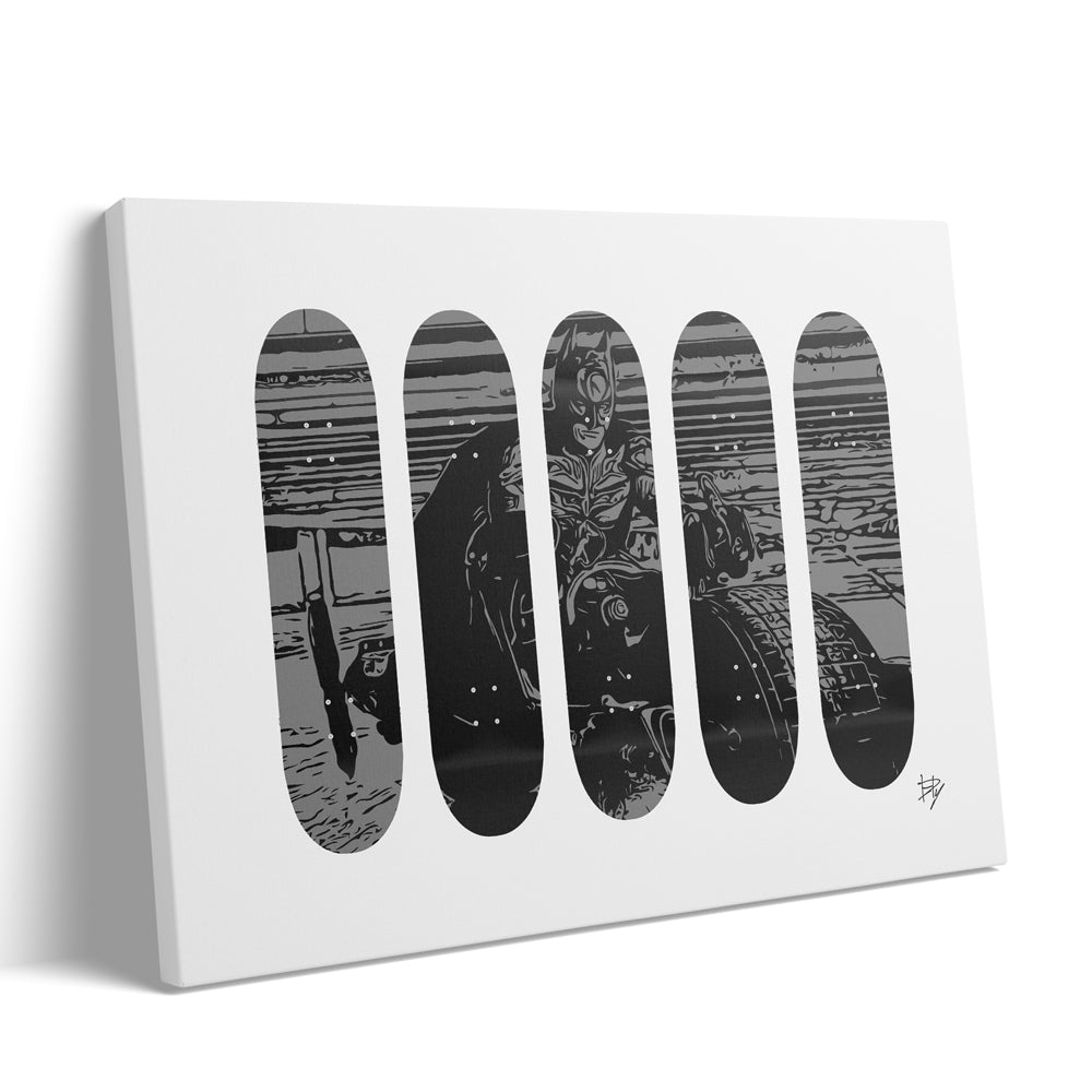 Batman II Skateboards