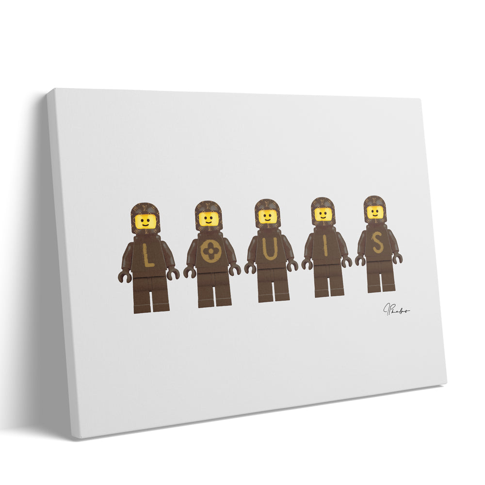 Lego Men 'LV'