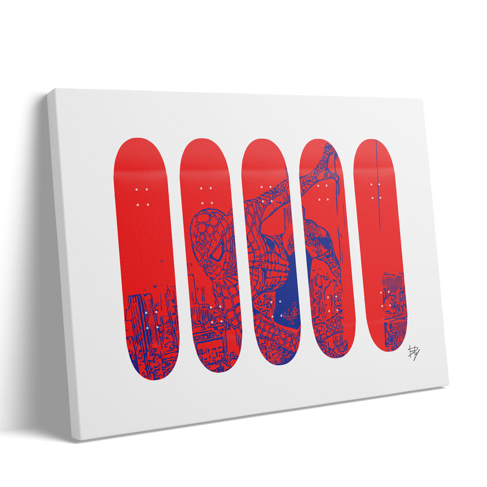 Spiderman Skateboards